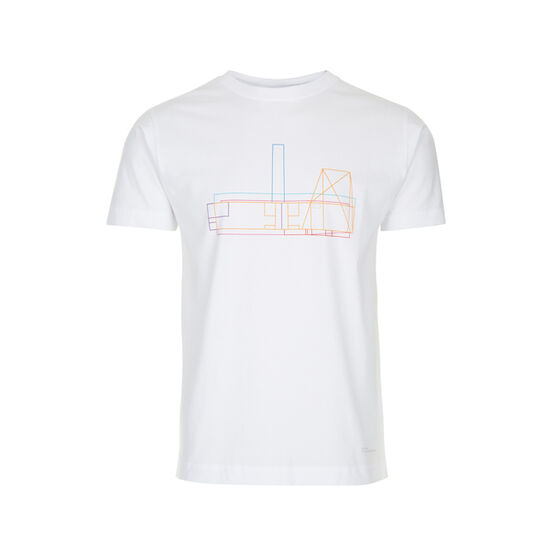 MULTICOLOUR TM white t-shirt